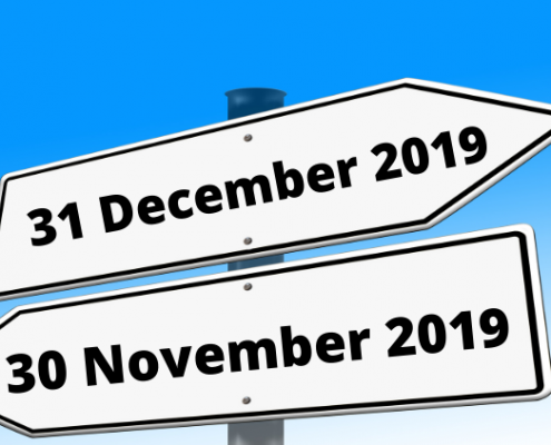 Changing Company Year End