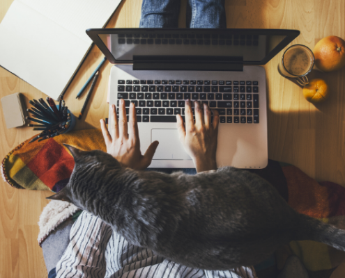 Working from home